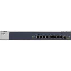 Netgear XS508M No administrado 10G Ethernet (100/1000/10000) Gris, Plata | XS508M-100EUS | 0606449131116 [1 de 2]