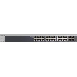 Netgear XS728T Gestionado L2+/L3 10G Ethernet (100/1000/1000 | XS728T-100NES | 0606449107241 | Hay 3 unidades en almacén