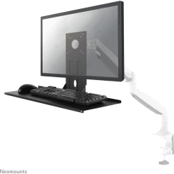 Newstar Soporte para teclado y ratón (VESA 75 x 75,100 x 10 | KEYB-V200BLACK | 8717371445966 | Hay 6 unidades en almacén