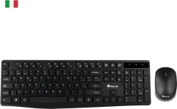 NGS Allure Kit, QWERTY, IT teclado Ratón incluido RF inalá | ALLUREKITITALIAN | 8435430617986 | Hay 1 unidades en almacén