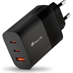 NGS BUD 65W Universal Negro Corriente alterna Interior | NGS-ACCESORIOS-0200 | 8435430624854 | Hay 6 unidades en almacén