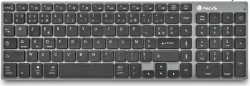 NGS FORTUNE-BT, AZERTY, FR teclado Bluetooth Francés Negro, | FORTUNE-BTFRENCH | 8435430619423 | Hay 2 unidades en almacén