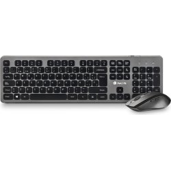NGS IDOL KIT teclado Ratón incluido RF inalámbrico QWERTY  | IDOLKIT | 8435430624731 | Hay 2 unidades en almacén