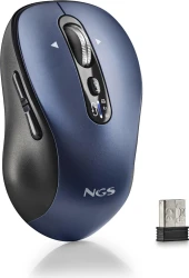 NGS INFINITY RB ratón Oficina Ambidextro RF Wireless + Bluetooth Óptico 3200 DPI NGS INFINITY RB ratón Oficina Ambidextro RF Wireless + Blue | NGS-MOUSE-1356 | 8435430623673 | Hay 5 unidades en almacén