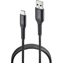 NGS KNOT-AC cable USB USB 2.0 2 m USB A USB C Negro NGS KNOT-AC cable USB USB 2.0 2 m USB A USB C Negro | NGS-ACCESORIOS-0294 | 8435430626865 | Hay 5 unidades en almacén