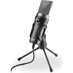 NGS MS120 USB Negro Micrófono para crear podcasts NGS MS120 USB Negro Micrófono para crear podcasts | NGS-HEADSET-0256 | 8435430626988 | Hay 5 unidades en almacén