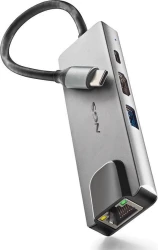 NGS NGS-HUB-0140 hub de interfaz USB 2.0 Type-C 5000 Mbit/s Aluminio, Negro NGS NGS-HUB-0140 hub de interfaz USB 2.0 Type-C 5000 Mbit/s | 8435430625646 | Hay 4 unidades en almacén