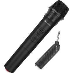 Ngs Singerair Microfono Inalambrico Jack 6.3mm Frecuencia Vhf 2xa | 8435430615876
