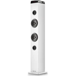 NGS Sky Charm Pro Blanco Inalámbrico y alámbrico 25 W | ELEC-SPK-0946 | 8435430626094 | Hay 2 unidades en almacén