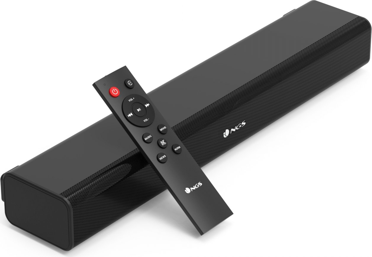 Barra de Sonido TV 50CM,Inalámbrico 5.0 Bluetooth Altavoces 3D Stereo TV  Mini Soundbar Envolvente con Subwoofer Incorporado,Barras de Sonido para
