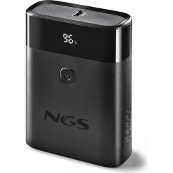 NGS TWIX 10 10000 mAh Negro | NGS-ACCESORIOS-0267 | 8435430626407 | Hay 4 unidades en almacén