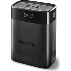 NGS TWIX 30 30000 mAh Negro | NGS-ACCESORIOS-0278 | 8435430626445 | Hay 4 unidades en almacén