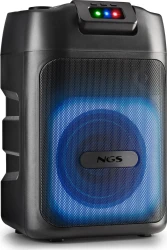 NGS WILD CLUB Altavoz portátil estéreo Negro 80 W | WILDCLUB | 8435430625813 | Hay 1 unidades en almacén