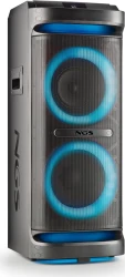 NGS WILD SPACE 2 Altavoz portátil estéreo Negro 400 W | ELEC-SPK-0905 | 8435430625523 | Hay 1 unidades en almacén