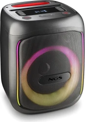 NGS WILD SWAG GO Altavoz para fiestas Negro 40 W | ELEC-SPK-0932 | 8435430625974 | Hay 2 unidades en almacén