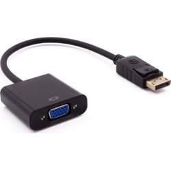 Nilox Adaptador DisplayPort a VGA (D-Sub) 0,15 m Negro Nilox Adaptador DisplayPort a VGA (D-Sub) 0,15 m Negro | NXADAP04 | 8436556146831 | Hay 400 unidades en almacén
