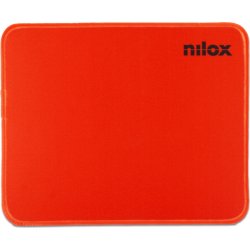 Nilox Alfombrilla roja para ratón de | NXMP003 | 8436556141683 | Hay 400 unidades en almacén