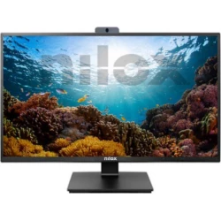 Nilox Monitor 24`` con webcam Full HD y regulable en altura | NXM24RWC02 | 8435099531425 | Hay 1 unidades en almacén