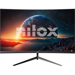 Nilox MONITOR 27 CURVO 240HZ VA HDMI Y DP pantalla para PC 68,6 cm (27``) 1920 x 1080 Pixeles Full HD LCD Nilox MONITOR 27 CURVO 240HZ VA HDMI Y DP pantalla para PC 6 | NXM27CRV2402 | 8431775036352 | Hay 2 unidades en almacén