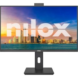 Nilox NXM24RWEB02B pantalla para PC 61 cm (24``) Full HD LED | 8431775036277 | Hay 3 unidades en almacén