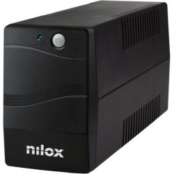 Nilox Ups Premium Line Int. Lͭnea Interactiva 600 Va 0,6 Kva 420 | NXGCLI6001X5V2 | 8051122173624