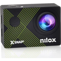 Nilox XSNAP2 cámara para deporte de acción 8 MP 4K Ultra HD CMOS Wifi 56,2 g Nilox XSNAP2 cámara para deporte de acción 8 MP 4K Ultra H | NXACXSNAP2YL | 8050162353782 | Hay 14 unidades en almacén