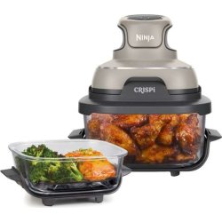 Ninja CRISPi Sencillo 3,8 L 1700 W Freidora de aire caliente | FN101EUST | 0622356317610 | Hay 3 unidades en almacén