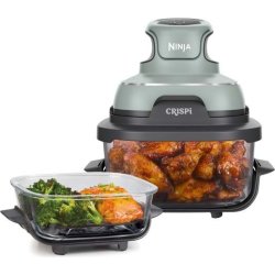Ninja CRISPi Sencillo 3,8 L 1700 W Freidora de aire caliente | FN101EUSG | 0622356317634 | Hay 10 unidades en almacén