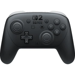 Nintendo Switch 2 Pro Controller Negro Bluetooth Gamepad Analógico/Digital Nintendo Switch 2 Nintendo Switch 2 Pro Controller Negro Bluetooth Gamepad Ana | 045496321475 | 045496321475 | Hay 15 unidades en almacén