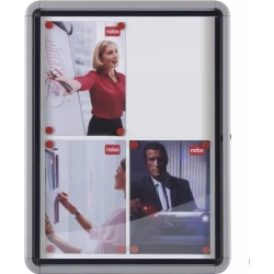 Nobo Vitrina De Exterior 4 Hojas Nobo Vitrina De Exterior 4 Hojas | 1902577 | 5028252064033 | Hay 2 unidades en almacén