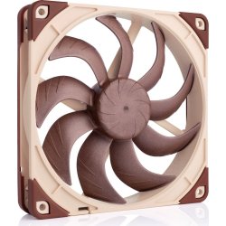 Noctua NF-A14X25 G2 LS-PWM sistema de refrigeración para ordenador Carcasa del ordenador Refrigerador de aire 14 cm Beige, Marrón 1 pieza(s) Noctua NF-A14X25 G2 LS-PWM sistema de refrigeración para or | NF-A14X25G2LS-PWM | 9010018100624 | Hay 17 unidades en almacén