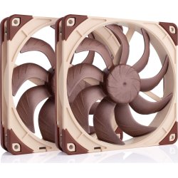 Noctua NF-A14X25 G2 PWM SX2-PP sistema de refrigeración para ordenador Carcasa del ordenador Ventilador 14 cm Beige 2 pieza(s) Noctua NF-A14X25 G2 PWM SX2-PP sistema de refrigeración par | NF-A14X25G2PWMSX2-PP | 9010018100655 | Hay 12 unidades en almacén