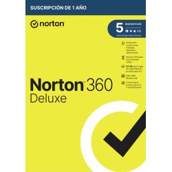 Nortonlifelock 360 Deluxe Seguridad De Antivirus Base Españ | 21433201 | 5397231019389