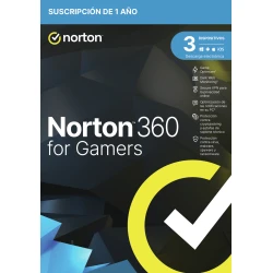 NortonLifeLock 360 for Gamers Seguridad de antivirus Base Español 1 licencia(s) | 21433182 | 5397231019402 [1 de 2]