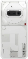 Nothing Phone (3a) 5G 8/128Gb Blanco Smartphone | A10400143 | 6974434224346 | Hay 47 unidades en almacén