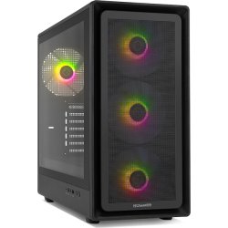 NOX Hummer Aero Midi Tower Negro NOX Hummer Aero Midi Tower Negro | NXHUMMERAEROBK | 8436587975974 | Hay 5 unidades en almacén