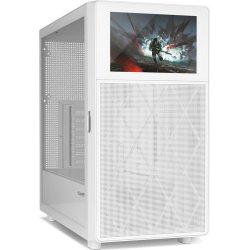 NOX Hummer BIOS Midi Tower Blanco | NXHUMMERBIOSWH | 8436587975509 | Hay 44 unidades en almacén