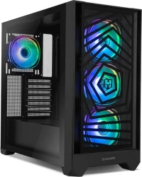 NOX HUMMER PLASMA Midi Tower Negro | NXHUMMERPLASMA | 8436587974885 | Hay 2 unidades en almacén