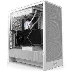 NZXT H5 Flow Midi Tower Blanco | CC-H52FW-01 | 5056547205847 | Hay 77 unidades en almacén