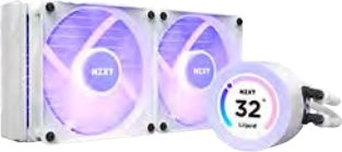 NZXT Kraken Elite 240 RGB Procesador Sistema de refrigeración líquida todo en  | RL-KR24E-W1 | 5056547202242 [1 de 2]