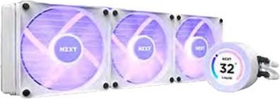 NZXT Kraken Elite 360 RGB Procesador Sistema de refrigeración líquida todo en  | RL-KR36E-W1 | 5056547202280 [1 de 2]