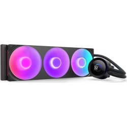 NZXT Kraken Plus 360 RGB Procesador Sistema de refrigeració | RL-KR360-B2 | 5056547205274 | Hay 32 unidades en almacén