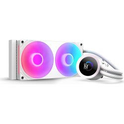NZXT Kraken Plus RGB 240 Procesador Sistema de refrigeració | RL-KR240-W2 | 5056547205229 | Hay 34 unidades en almacén