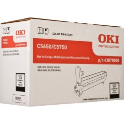 OKI Black image drum for C5650/5750 Original | 5031713040125 | 5031713040125 | Hay 2 unidades en almacén