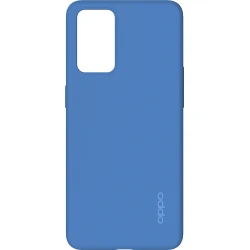 OPPO Funda para teléfono móvil OPPO Reno6 6.4P Azul | 3062625 | 6944284693074 | Hay 54 unidades en almacén