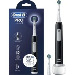 Oral-B Pro Series 1 Adulto Cepillo de dientes oscilante Negr | PRO1BLACK | 8006540771457 | Hay 8 unidades en almacén