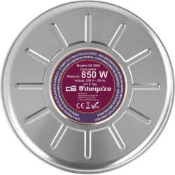 Orbegozo CE 6000 Interior Metálico 850 W | CE6000 | 8436044534690 | Hay 10 unidades en almacén