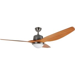 Orbegozo CP 96160 ventilador Acero inoxidable, Madera | 17231 | 8436044538117 | Hay 3 unidades en almacén