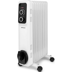 Orbegozo RS 2000 Interior Blanco 2000 W Radiador de aceite e | 18029 | 8435568405288 | Hay 19 unidades en almacén