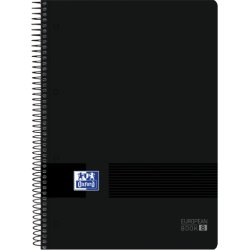 Oxford 400088489 cuaderno A4 160 hojas Negro Oxford 400088489 cuaderno A4 160 hojas Negro | 8412771019068 | Hay 8 unidades en almacén